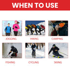 Hand Warmers 20 Pack Odorless 10-Hour Lasting Heat – Disposable Breathable Warmers Safe for Babies Winter Outdoor Travel Camping Skiing Bedtime