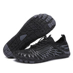 Barefoot Shoes for Women Wide Toe Box Minimalist Athletic Walking Shoes, Non-Slip Breathable Lightweight Water Shoes for Beach, Pool, Swim & Hiking - Unisex Black Pink White US 6-11
