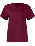 Unisex Medical Scrubs Set – Breathable Quick-Dry V-Neck Top & Drawstring Jogger Pants, Nursing Uniform for Women & Men, 7 Colors, Sizes S-XXL, Ideal for Hospitals, Dental Clinics & Veterinary Work