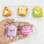 Slow Rising Squishy Donut Toys 8 15 32 Pack Cute Stress Relief Squishies Bulk Set for Kids Party Favors Classroom Rewards Goodie Bags Carnival Prizes Easter Halloween Christmas Gifts Random Colors