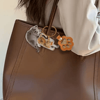 Pet Hair Keepsake Charms 3 Pack - Pet Fur Storage Souvenir Pendants for Bags Keychains & Phone, Memorial Accessories to Commemorate Your Beloved Cat or Dog, Unique Pet Loss Sympathy Gift