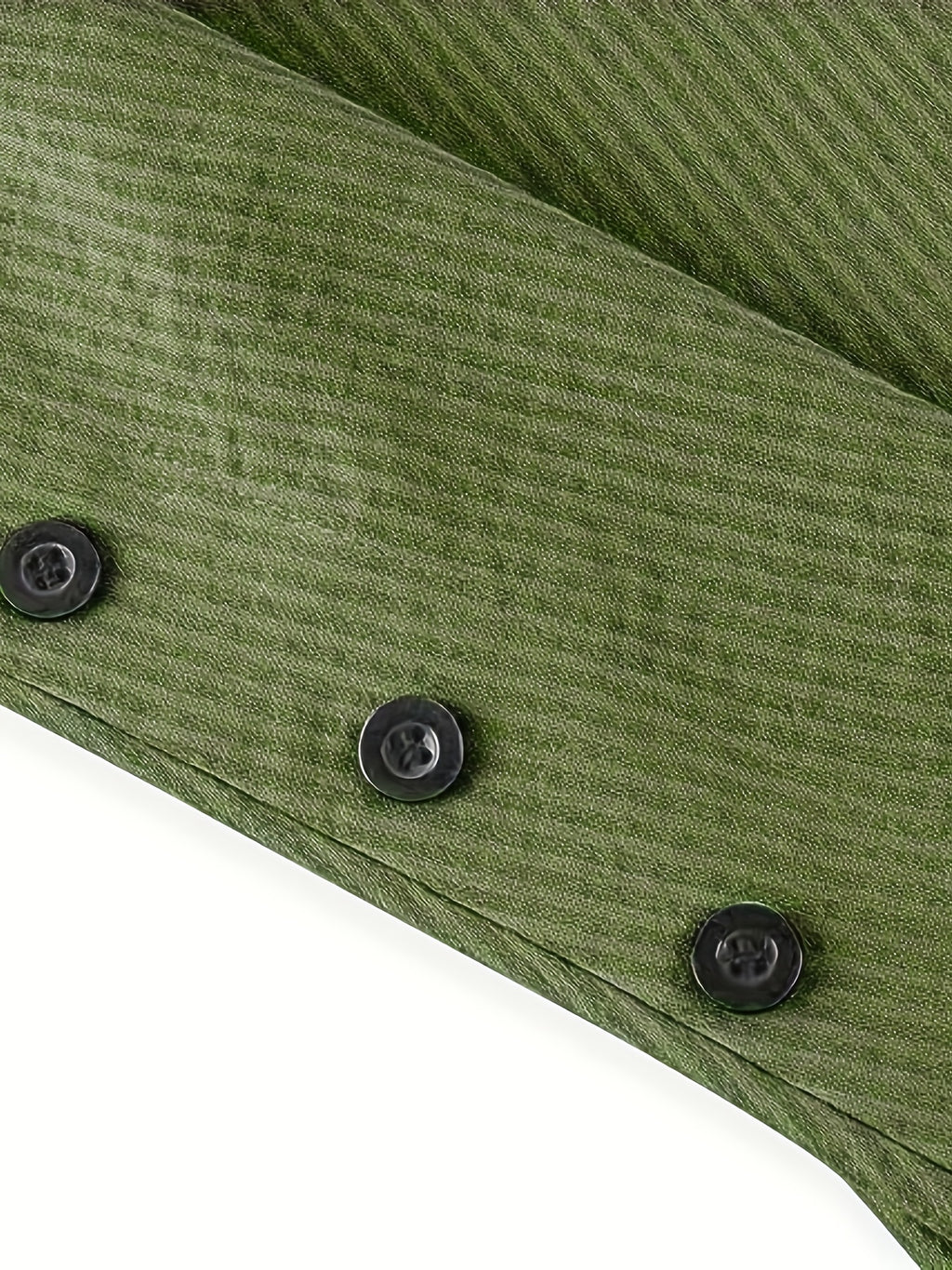 Women's Long Sleeve Striped Button-Up Shirt Lapel Collar Faux Pocket Casual Loose Blouse Top Yellow Olive Green Spring Fall S M L XL XXL