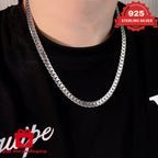 925 Sterling Silver Snake Chain Necklace Handmade for Men & Women – Dainty Serpentine Link, Gift Box Included, 18–24 Inch, Perfect Birthday, Christmas & Valentine’s Day Gift (6.25g)