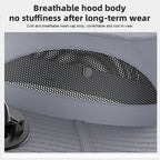 Men's Wide Brim Sun Hat with 2 Built-In Fans – Breathable UV Protection Fishing Hat for Outdoor Camping Hiking Beach Summer
