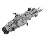 5351 Pieces Sci-Fi Spaceship Building Set with Rotating Turrets & Display Stand – 35 Inch Large MOC Model Kit for Space Room Decor, Adults Teens, Birthday Christmas Gift