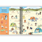 Where's Bluey? A Search-and-Find Activity Book for Kids - Spiral Bound, Find Bluey & Bingo Hidden Picture Book, 32 Pages Ages 3+, Perfect Birthday & Holiday Gift for Children