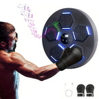 Wall Mounted Musical Boxing Machine with LED & Music, Home Gym Punch Training Target Equipment for Boxing Exercise & Stress Relief, Ordinary, Upgrade & Premium Models - Fun Indoor Sports Fitness