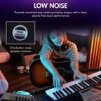 BM-800 Podcast Recording Studio Bundle with Live Sound Card, Voice Changer & Earphones – Complete Audio Interface Kit for Streaming, Vlogging & Live Broadcast, Multiple Models Available