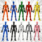 DUMMY 13 Articulated Action Doll 3D Printed Poseable Mannequin Figurine with Multiple Joints Adjustable Shapes Desktop Decoration Collector Toy Art Reference Doll 3 4 or 6 Pack CC BY 4.0 Licensed