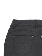 Women's High Waist Stretch Skinny Jeans Metal Button Detail Street Style Slim Fit Denim Pants 10 Colors S-XXL