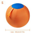 Large Inflatable Dog Ball Toy – Interactive Herding Training Ball for Dogs, Anti-Boredom Exercise Toy for Bulldogs, Golden Retrievers & Australian Shepherds, No Battery Required