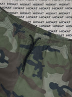 Women's Camo Cargo Pants – Lightweight Breathable Hiking Outdoor Casual Long Pants Multi-Pocket Elastic Waist XS-XXL Camouflage