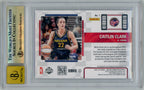 2024-25 Panini Instant Contenders WNBA Caitlin Clark #1 Cracked Ice Variation Auto 18/25 - BGS 9.5 / AUTO 10 Graded Slab | Ultra-Rare Rookie Autograph Investment Card