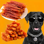 Dog Training Treat Bundle – Duck Jerky & Bone-Shaped Chew Sticks Multi-Flavor Combo, Daily Reward Snacks for Small Medium Large Dogs