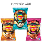 Lay's Potato Chips Variety Pack 3 or 6 Packs (65g/70g Each) – Assorted Flavors Snack Pack for Office, Parties, Casual Gatherings & On-the-Go Snacking