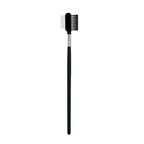 Pet Eye Tear Stain Remover Comb - Double-Sided Eye Grooming Brush for Removing Crust Mucus and Tear Stains, Eye Care Tool for Small Cats and Dogs, Pet Grooming Accessories, Black