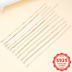11 Pcs Women's Boho Silver Plated Twisted Snake Chain Bracelet Set – Stackable Layered Bracelets for Women, Minimalist Vacation & Daily Wear Jewelry, Perfect Gift Set
