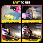 Car Scratch Remover Paste – Professional Clear Coat Repair Kit for Surface Blemishes, Swirl Marks & Light Scratches, 150ml Car Care Kit for Exterior Paint Restoration