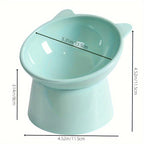 Pet Food & Water Bowl for Cats and Dogs – Durable Non-Slip Feeding Bowl for Indoor Pets, Easy-Clean Everyday Cat Bowl and Dog Bowl for Dry & Wet Food or Water