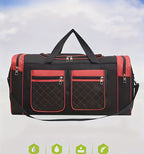 Large Capacity Travel Duffel Bag for Men & Women – Heavy-Duty Gym Bag with Multi-Pocket Design, Adjustable Shoulder Strap & Zipper Closure for Fitness, Weekend Trips, Business Travel & Outdoor Use