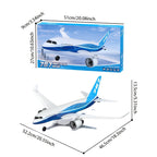RC Airplane 787 Airliner Model BM30 BM29 3-Channel 2.4GHz Remote Control Glider with Gyroscope, EPP Foam, 200M Range, 6-10 Min Flight, Rolls & Stunts – Beginner RC Plane Gift for Kids & Adults