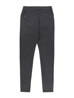 Women's High Waist Stretch Skinny Jeans Metal Button Detail Street Style Slim Fit Denim Pants 10 Colors S-XXL