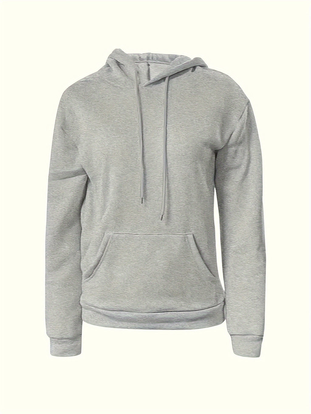 Women's Hoodies Set 2 Piece Long Sleeve Pullover Hoodie Sweatshirt with Pockets Solid Color Cozy Fall Winter Tops XS-XXL