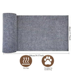 Self-Adhesive Cat Scratching Pad for Wall & Sofa – Durable Furniture Protector Scratch Board, Easy Peel & Stick, Long-Lasting Protection for Small & Large Indoor Cats, Great Holiday Gift