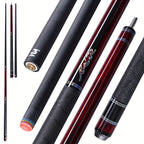 PREDAIDR SP Series Carbon Fiber Pool Cue 58" – Professional Low Deflection Billiard Cue Stick 12.5mm Tip Leather Grip 3/8x8 Pin Joint 19-20oz