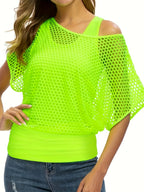 Women's Mesh Tank Top 2-in-1 Look Layered Sleeveless Shirt Casual Summer Fashion Top for Women S-XXL Multiple Colors