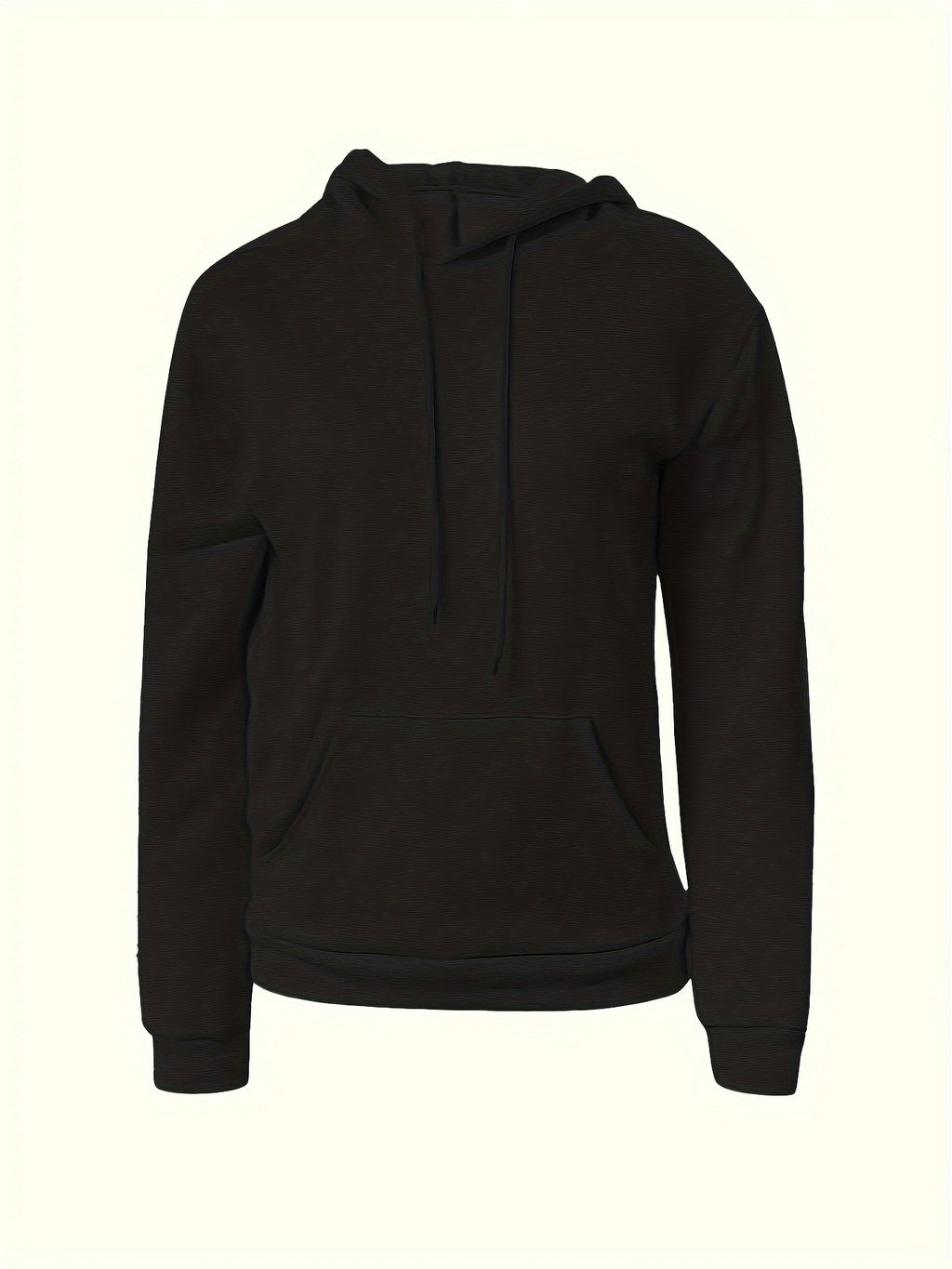 Women's Hoodies Set 2 Piece Long Sleeve Pullover Hoodie Sweatshirt with Pockets Solid Color Cozy Fall Winter Tops XS-XXL