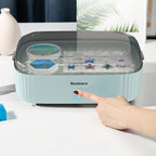 UV Resin Curing Machine with Large Tray & Auto 2-Hour Timer - Air Curing Station for Resin Art, Jewelry Casting & Crafts, Resin Dryer for Beginners & Artists, Mint Green