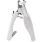Pet Nail Clipper and Trimmer 2-in-1 - Silent Cordless Dog Nail Trimmer with Safety Guard & Splash Cover, No Battery Required, Suitable for Small Medium Large Dogs, Cats & Parrots, Safe at-Home Grooming