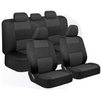 Universal 5-Seat Car Seat Covers Full Set – Breathable Wear-Resistant Fabric, All-Season Protection for Front & Rear Seats, Fits Most Car Models, Multiple Colors