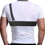 Belly Band Holster Concealed Carry Universal Ambidextrous Fits 9mm Glock G-Series Sig P365 LCP LC9 – Adjustable Quick Draw Polyester Waistband Gun Holster for Men Women, Sizes S M L
