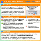 4G LTE Solar Security Camera Outdoor 8MP – 360° Pan Tilt Dual Lens, IP65 Weatherproof, PIR Motion Detection, Color Night Vision, Two-Way Audio & App Control, US Networks Only, No WiFi Required