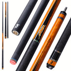 PREDAIDR SP Series Carbon Fiber Pool Cue 58" – Professional Low Deflection Billiard Cue Stick 12.5mm Tip Leather Grip 3/8x8 Pin Joint 19-20oz