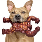 KYLINSURE Unbreakable Durable Dog Chew Toy for Medium & Large Dogs – Realistic Beef Flavor Rubber Chew Stick, Safe Teething & Gum Health Training Toy for Aggressive Chewers, Long-Lasting Dog Chew