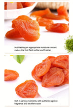 Dried Apricots Snack 3 Bags Pack Natural Tropical Dried Fruit Healthy Sweet Snack for Parties Gifts Travel