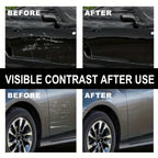 Car Scratch Remover and Swirl Mark Eliminator - Nano Shine Polish Automotive Scratch Repair Paste Kit 1.18oz with Applicator Sponge, Compatible with All Paint Colors for Vehicle Surface Restoration