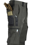 Men's Tactical Winter Pants Heavy-Duty Thickened Insulated Work Pants, 300g/m² 100% Polyester MOLLE System Multi-Pocket Baggy Snow Pants for Hiking Hunting Construction Outdoor
