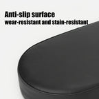 Bike Seat Cushion Cover – Comfortable PU Leather Bicycle Seat Pad with Durable Stitched Edges, Easy Install, Fits Most Bikes, Enhanced Riding Experience for Men & Women