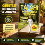 Tai Chi Walking for Seniors - Effortless Weight Loss & Gentle Care with the 28-Day Triple Method, Japanese Intervals & Qigong Walking, Low-Impact Fitness Guide for Older Adults
