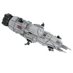 5351 Pieces Sci-Fi Spaceship Building Set with Rotating Turrets & Display Stand – 35 Inch Large MOC Model Kit for Space Room Decor, Adults Teens, Birthday Christmas Gift