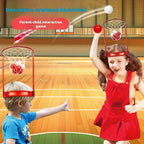 Headband Basketball Party Game for Kids Adults 20 Colorful Balls Adjustable Net Headband 2-Player Parent Child Interactive Competitive Indoor Game Family Fun Activity Birthday Party Supplies