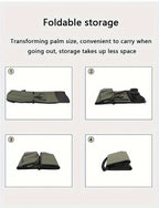 Fishing Rod Bag Large Capacity Folding Durable Fishing Gear Carrier Bag Multifunctional Rod Holder Case with Two Lead Weights Fits Multiple Rods Tackle Organizer for Freshwater Saltwater Fishing