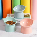 Pet Food & Water Bowl for Cats and Dogs – Durable Non-Slip Feeding Bowl for Indoor Pets, Easy-Clean Everyday Cat Bowl and Dog Bowl for Dry & Wet Food or Water