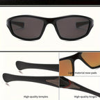 4 Pairs Sports Sunglasses UV400 for Men & Women – Ultralight PC Frame Full Lens Protection for Cycling, Running, Rock Climbing, Fishing & Outdoor Travel, Bulk Value Pack