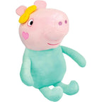 Peppa Pig Baby Evie 2-in-1 Nursery & Laundry Playset for Girls Ages 3+, Includes 8" Baby Evie Plush, High Chair, Play Washing Machine, 3 Outfits & Accessories - Official Licensed Role Play Pretend Toy Gift