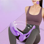 Pelvic Floor & Inner Thigh Trainer for Women – Non-Electric ABS Thigh Master, Inner Thigh Toner & Pelvic Muscle Strengthener for Home Gym Workout, Postpartum Recovery & Kegel Exercise